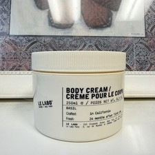 Le Labo Body Cream Basil 8.3 oz 250 ml Full Size Brand New Fresh