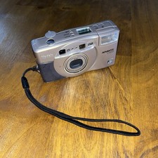 Kodak Advantix C650 Zoom APS Point  Shoot Film Camera - VGC, UNTESTED AS-IS