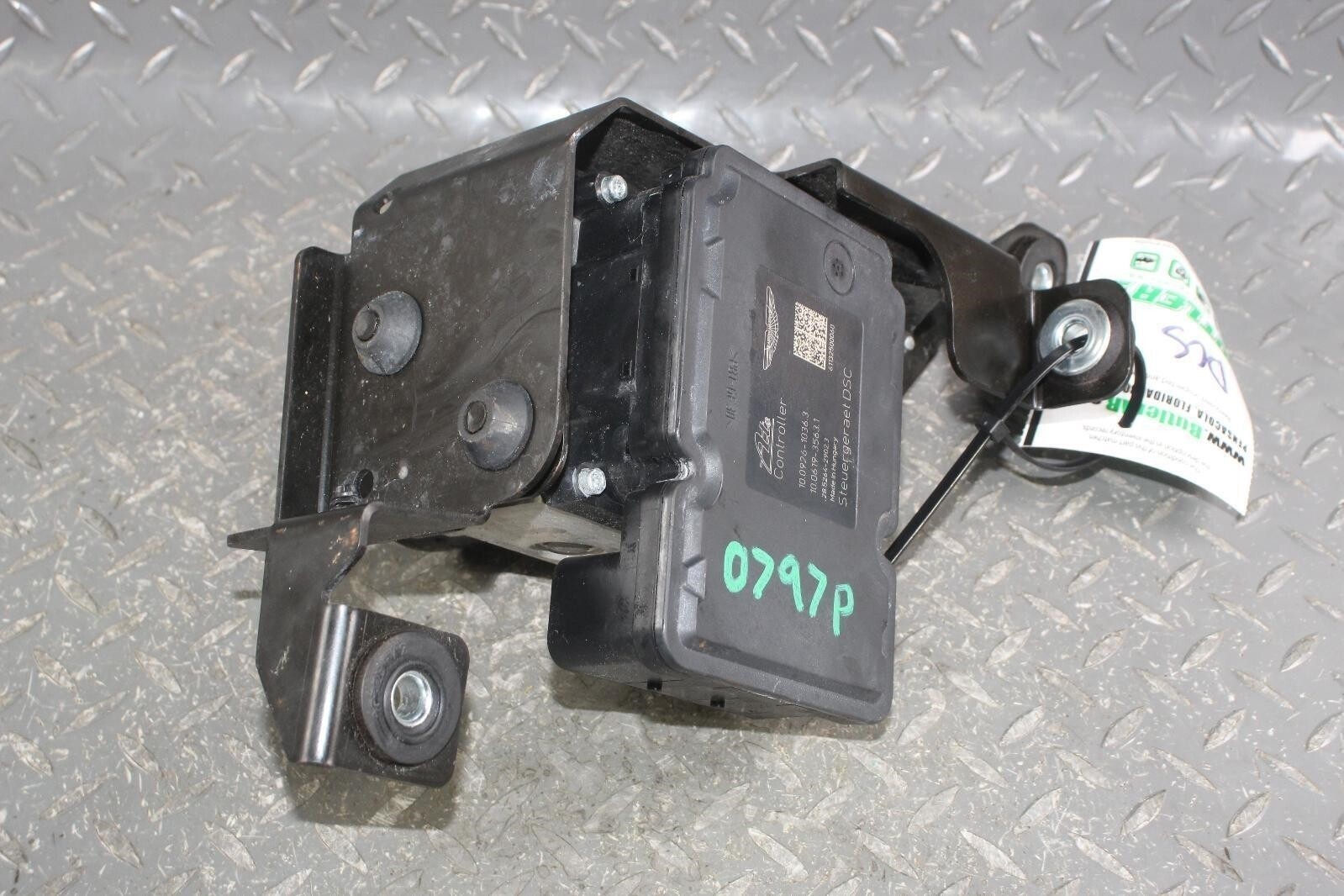 11-17 Aston Martin V8 Vantage Motor Anti Brake Lock System ABS Pump Part OEM OEM