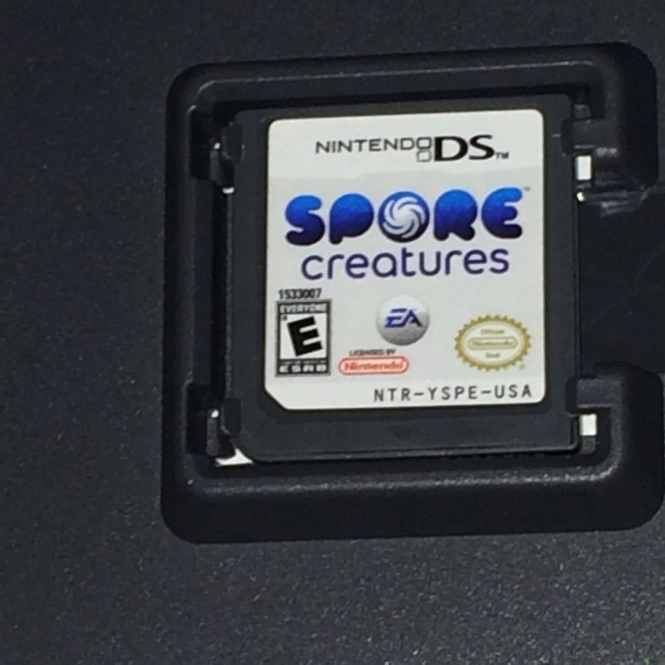 Nintendo DS - SPORE CREATURES - Tested - Image 4 of 4