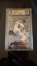 2024 TOPPS NOW Tarik Skubal Detroit Tigers /99 Auto #773A BGS 9.5  TRIPLE CROWN!