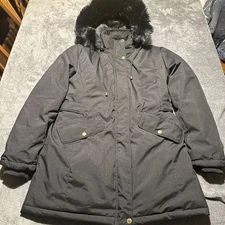 Moerdeng Soft Lined Hooded Waterproof Winter Ski Jacket Women’s Size Large