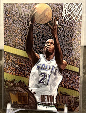 Kevin Garnett 1995-96 Fleer Metal Rookie Card #167 NMMT  FREE SHIPPING. rookie card picture