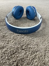 Beats by Dr. Dre Studio 2.0 B0500 Wired Over-Ear Headphones Blue SEE PICS