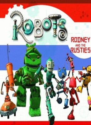 Robots - Rodney and the Rusties: Picture Book,Kate Egan