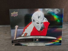 2023 Tim Hortons Legends - Championship Resume - CR-7 - Bernie Parent