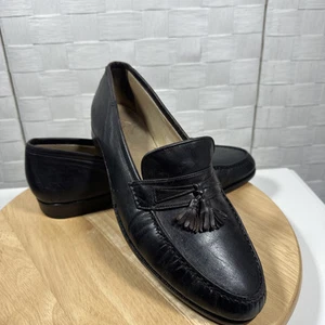 Chaussures homme vintage cuir marron Gucci bout d'aile pompons pointure 11,5 ou 45 1/2 D