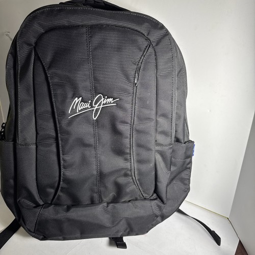 Exclusive Maui Jim  Maui Hawaii black  Backpack