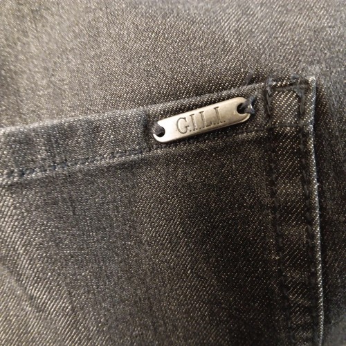 GILI Skinny Jeans Women's Size 10 Black Denim - Picture 8 of 8