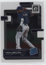 2022 Panini Donruss Optic Rated Rookie Vidal Brujan #38 06p8