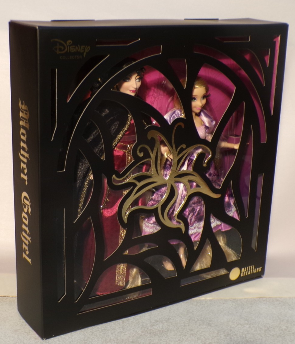 Disney's Tangled Rapunzel & Mother Gothel 2 Pack Doll Set Mattel