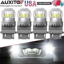 AUXITO 3157 3156 6SMD LED 6000K Backup Reverse Light Bulbs Super Bright Canbus