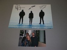 Nonono Band "Pumpin Blood"  signed signiert Autogramm auf 20x28 Foto in person