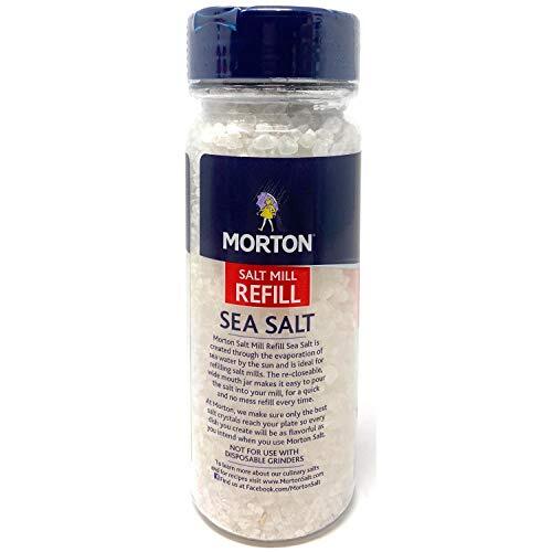 Morton Extra Coarse Sea Salt Grinder Refill eBay