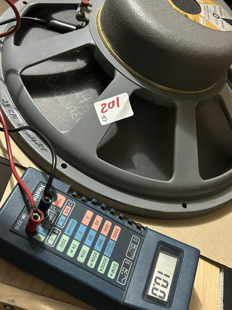 jbl d130 speaker Original Cone Kit Very Nice 15” Woofer jbl d130 speaker Original Cone Kit Very Nice 15” Woofer