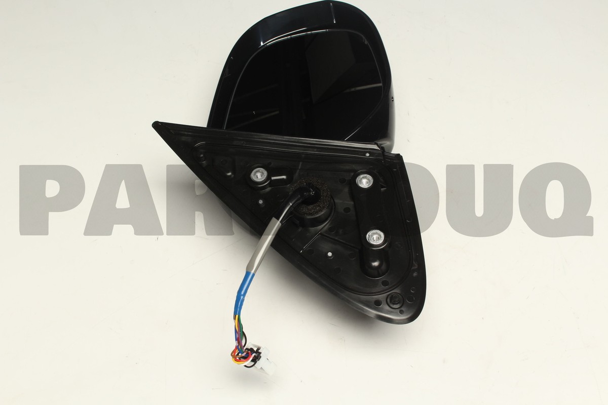 7632A794 Genuine Mitsubishi MIRROR ASSY,DOOR,RH | eBay
