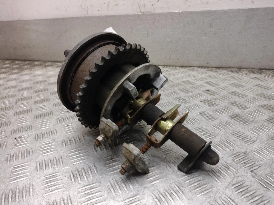 Husillo trasero Zongshen ZS 125-50 Ranger 2014 Foto 3 de 3