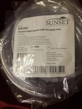 Sunset Standard Adult Cannula  7ft Oxygen Supply Tube RES1107