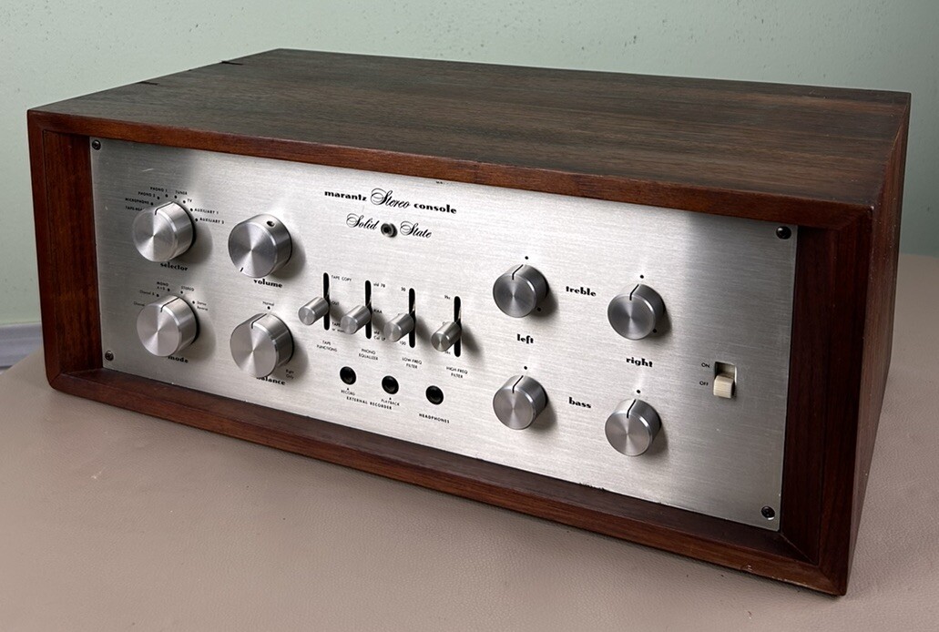 MARANTZ 7T STEREO PREAMP NICE | eBay