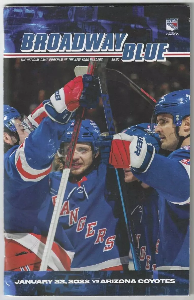 New York Rangers vs. Arizona Coyotes Tickets