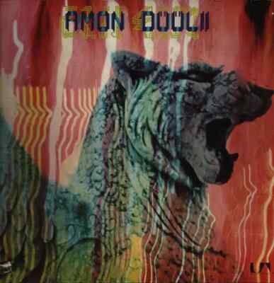 LP Amon Düül II Wolf City SIGNED, GATEFOLD NEAR MINT United Artists Records