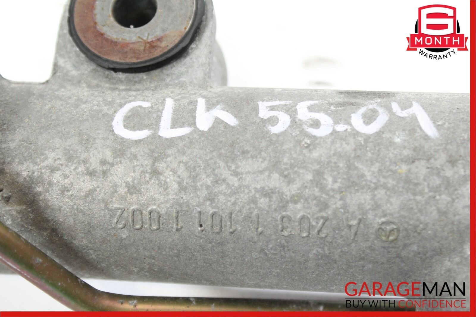 0309 Mercedes W209 CLK55 Power Steering Rack & Pinion Assembly OEM eBay