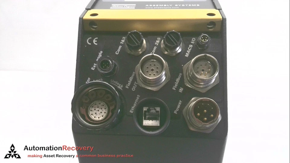 ATLAS COPCO TC 52S POWER MACS TORQUE CONTROLLER, 4240 0442 81 #155071 - Image 4 of 4