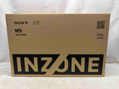 SONY SDM-U27M90 INZONE M9 4K HDR 144Hz Gaming Monitor 27 inch IPS
