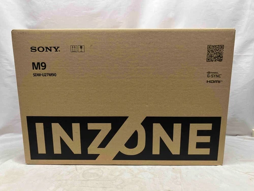 SONY SDM-U27M90 INZONE M9 4K HDR 144Hz Gaming Monitor 27 inch IPS LCD, non-glare - Picture 3 of 21