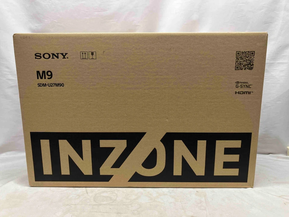 SONY SDM-U27M90 INZONE M9 4K HDR 144Hz Gaming Monitor 27 inch IPS LCD, non-glare - Image 3 of 4