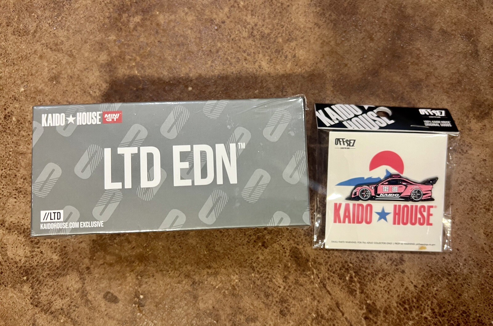 Kaido House Nissan SKYLINE GT-R R34 Police Tokyo LTD EDN Sealed