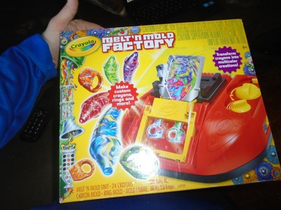 crayola melt n mold factory