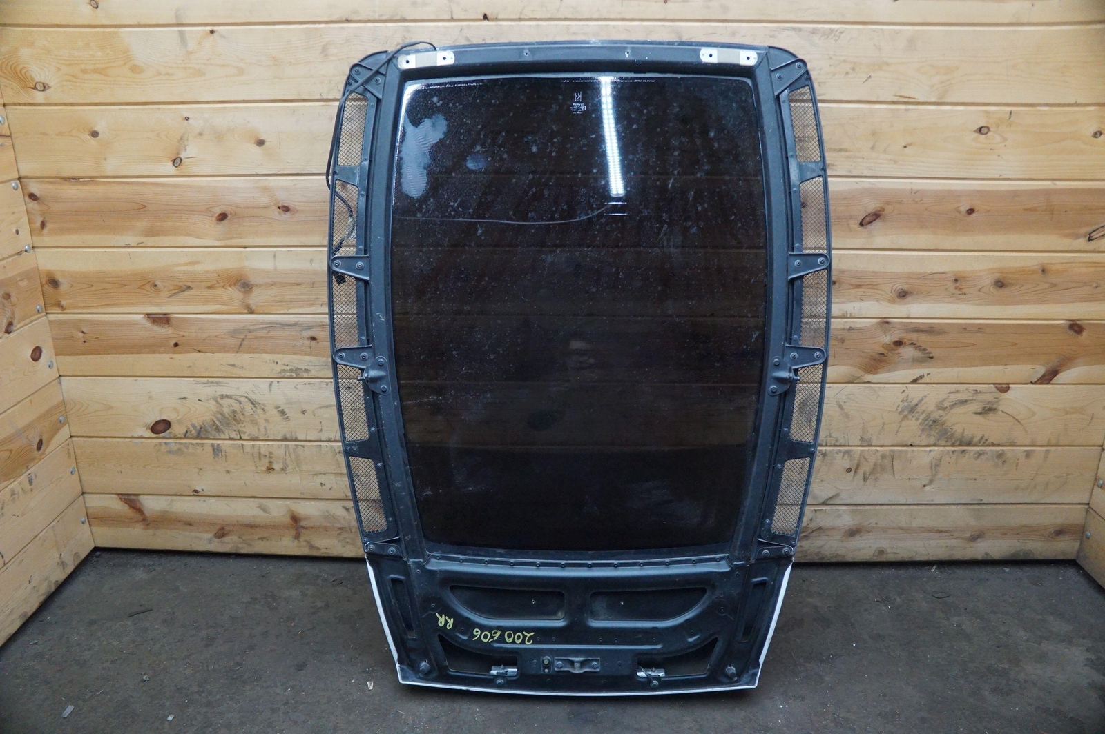 Rear Trunk Deck Engine Lid Liftgate Window 67767511 Ferrari 430 Coupe *Note*