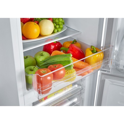 Fridgemaster MC50165E 60/40 50cm 60/40 Free Standing 60/40 Fridge Freezer White - Picture 4 of 10