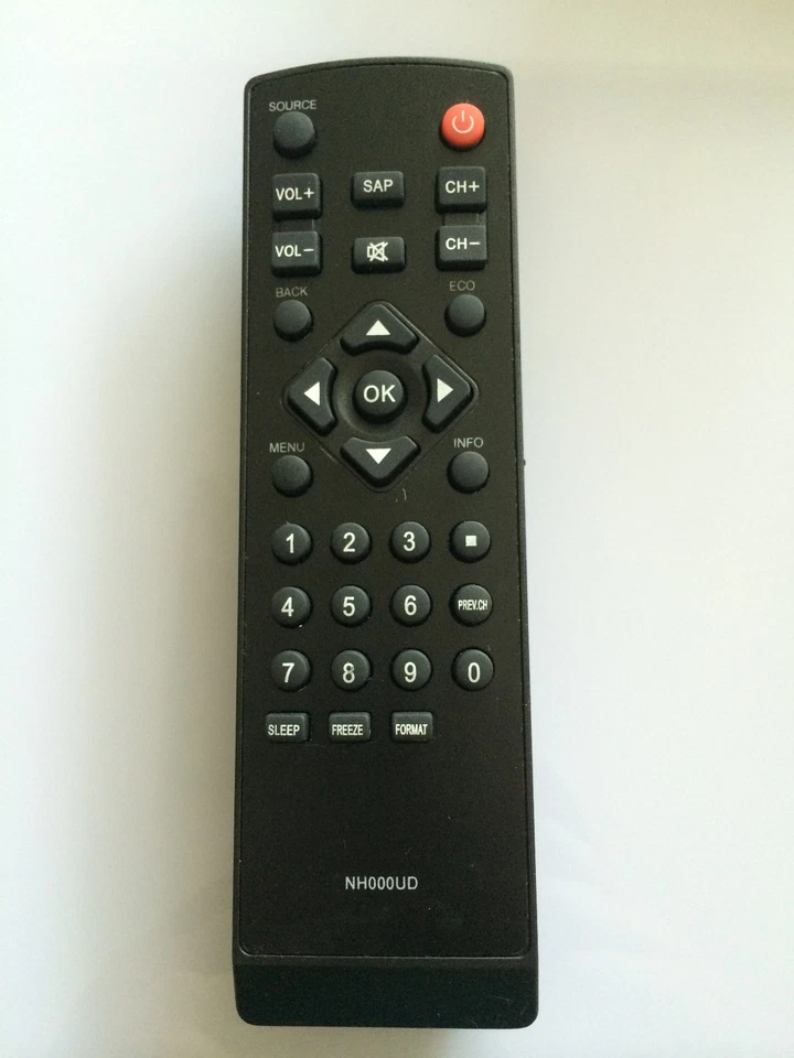 Sylvania Emerson NH000UD Remote f LC260EM2 LC320EM2 RLC320EM1 LC220EM1 RLC220EM1 - Image 3 of 3