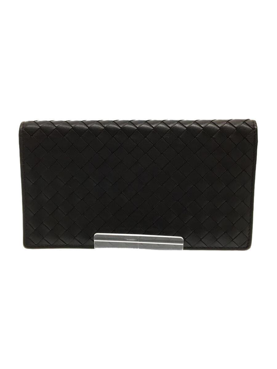 Bottega Veneta Brown Leather Wallet Made in Japan