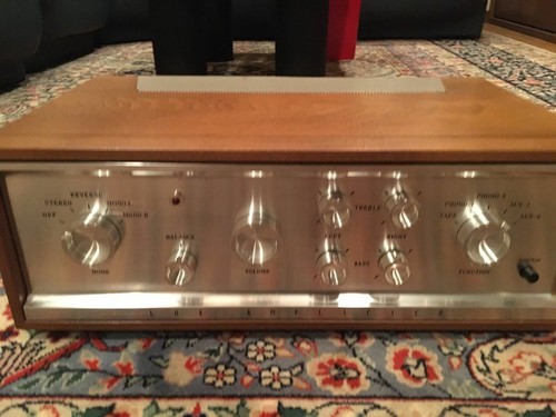 LUXMAN SQ 38D Vacuum tube Premain amplifier AC 100v JAPAN