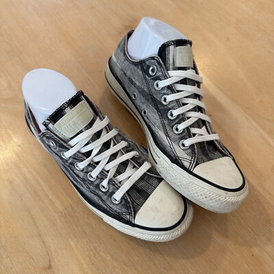 Converse All Star x Missoni Chuck Taylor Low Shoes Gray Sneakers M5 W7 