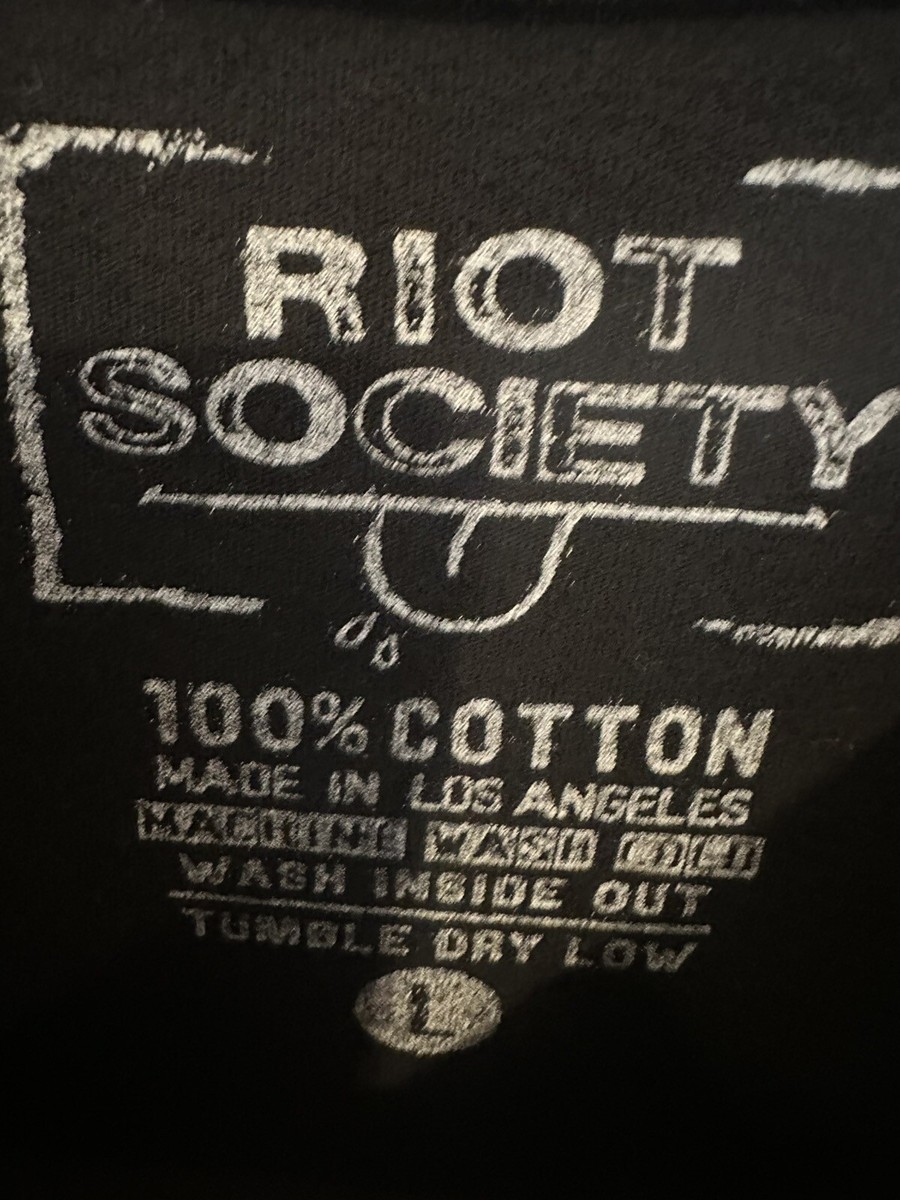 ★ＹＯＵＴＨＢＡＴＨ★ PUKE BEAR TSHIRTGREY Riot Society drinking Bear Celestial Puke Black T-shirt