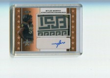 2020 Leaf All American Bowl Myles Murphy Auto Jumbo Patch 4/5