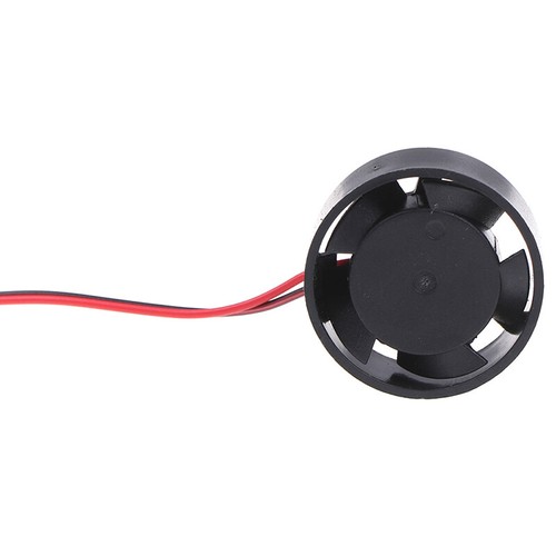 25,5x10mm 5V 9V 12V 24V runder Mini-Lüfter für LED-Lampen Computer RadiaKT zk - Afbeelding 3 van 16