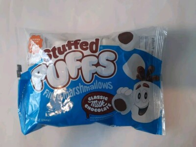 Stuffed Puffs Filled Marshmallows Classic Milk Chocolate Bag - 8.6 oz