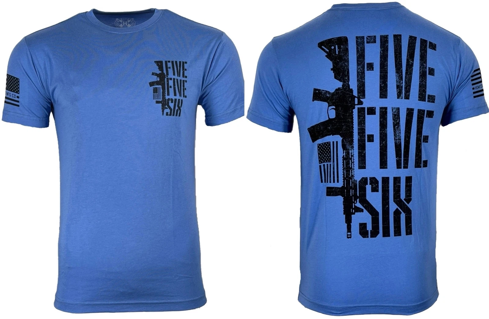 Howitzer Style Men's T-shirt 556 CORE Military Grunt
Opens in a new window or tab