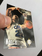 1993 LARRY NANCE Topps Stadium Club # 62 Basketball Card. Made in USA