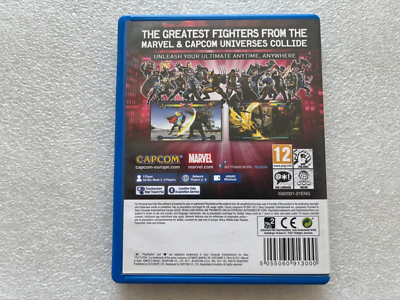 Ultimate Marvel Vs Capcom 3 PS Vita - PAL Complet - Très Bon état