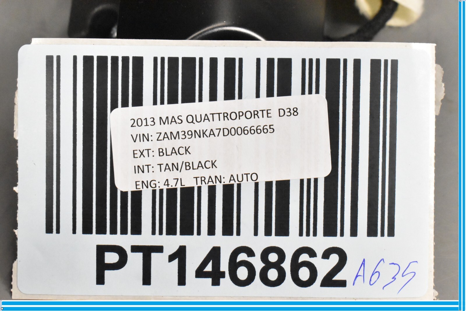 Maserati Quattroporte 2004-2013 Control switch P/N 67712700