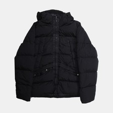 C.p. Company Puffer Jacket / Size L / Short / Womens / Black / Polyamide