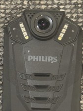 Philips DVT3120 BODY Registratore HD Videocamera Pedoni e Audio Usato