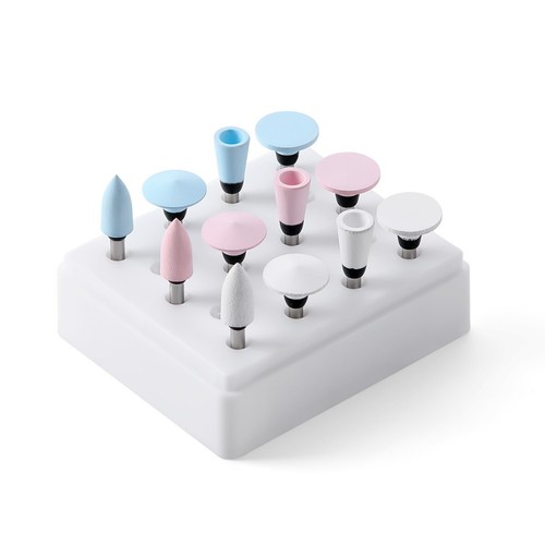 12pcs/set Dental Composite Finishing Polishing Kit RA 2.35MM Polisher for Contra - Picture 2 of 20