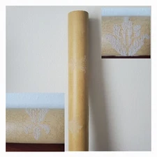 Vintage York Antonina Vella Wallpaper Textured Fleur-de-Lis Double Roll VB6831
